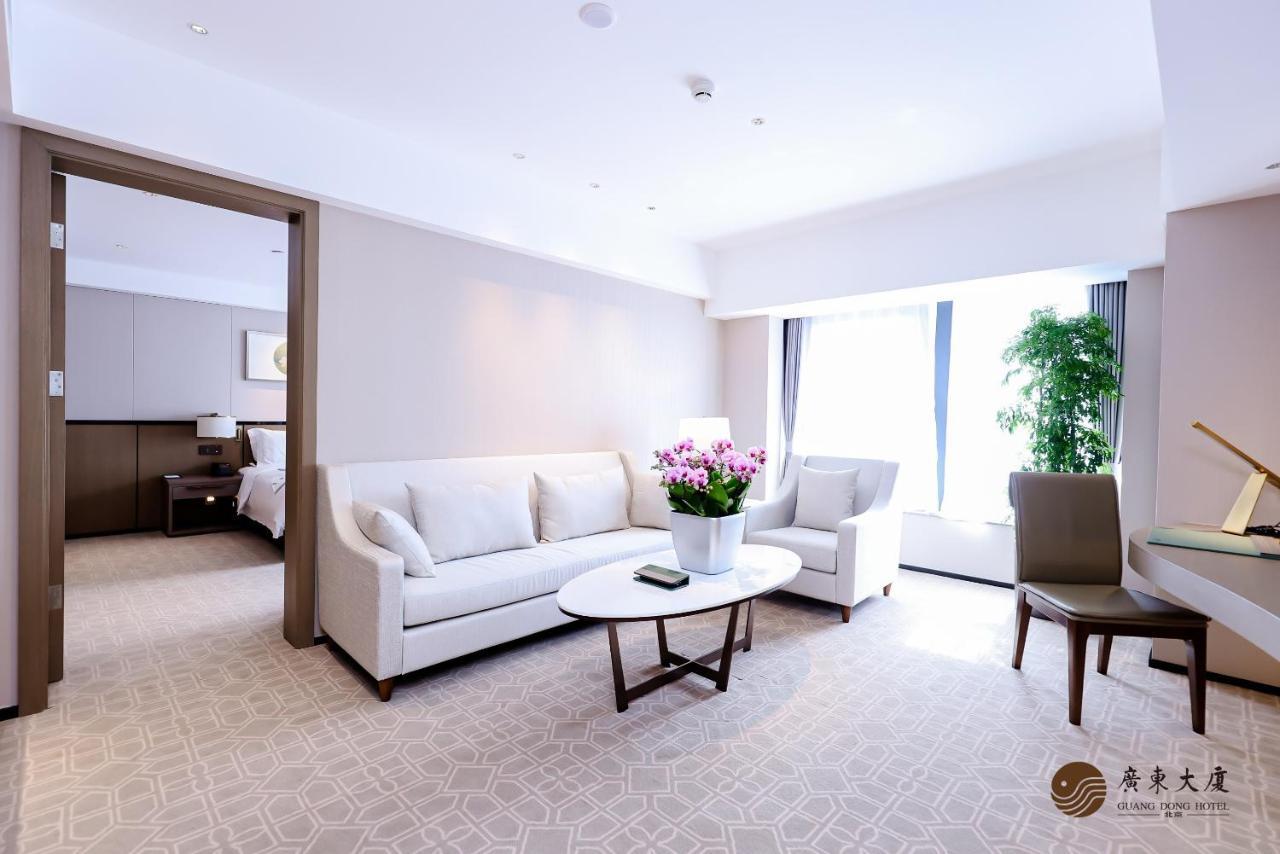 Beijing Guangdong Hotel Exterior photo