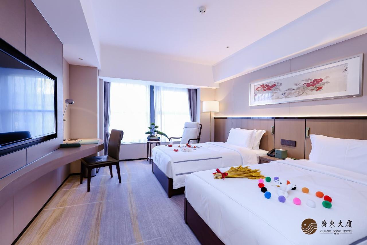 Beijing Guangdong Hotel Exterior photo